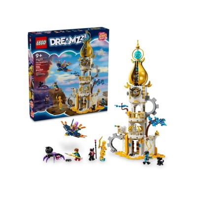 Set de Construcție Lego 71477 Dreamzzz The Sandman&amp;acute;s Tower Multicolor 723 Piese foto
