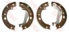 Set saboti frana, frana de mana TOYOTA COROLLA (CDE12, ZZE12, NDE12, ZDE12) (2001 - 2007) TRW GS8746
