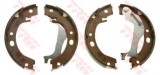 Set saboti frana, frana de mana TOYOTA COROLLA Limuzina (E12J, E12T) (2001 - 2008) TRW GS8746