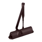 Amortizor hidraulic maro inchis cu brat articulat - DORMA TS68-BROWN