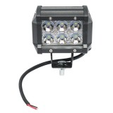 Lampa LED spot 18W cu 6 LED-uri, 10-30V, IP67, 30&deg;, Breckner