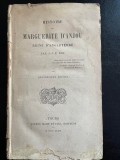 Histoire de Marguerite D&#039;Anjou. Reine D&#039;Angleterre