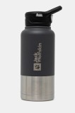 Jack Wolfskin termos Saima Insulated Straw 950 ml culoarea gri, A64001