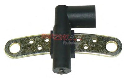 Senzor impulsuri, arbore cotit RENAULT MEGANE I Scenic (JA0/1) (1996 - 2001) METZGER 0902015 foto