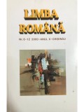 Alexandru Bantos - Limba romana - nr. 6-12/2000, anul X (Editia: 2000)