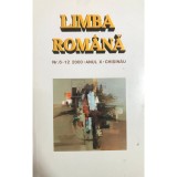 Alexandru Bantoș - Limba rom&acirc;nă - nr. 6-12/2000, anul X (editia 2000)