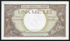 cg15 ROMANIA 1000 LEI 1936 NECIRCULATA UNC foto