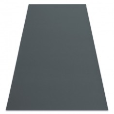 Covor anti-alunecare RUMBA 1720 o singură culoare grafit, 200x600 cm