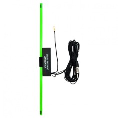 SAL 91110 antena auto cu amplificator, interna, autocolanta pentru parbriz, 340mm, DIN foto