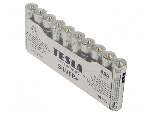 Baterie alcalină AAA 1.5V