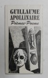 POEMES - POEME de GUILLAUME APOLLINAIRE , 1996