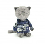 Jucarie de plus, Orange Toys, Buddy the Cat in a jaket 30 cm