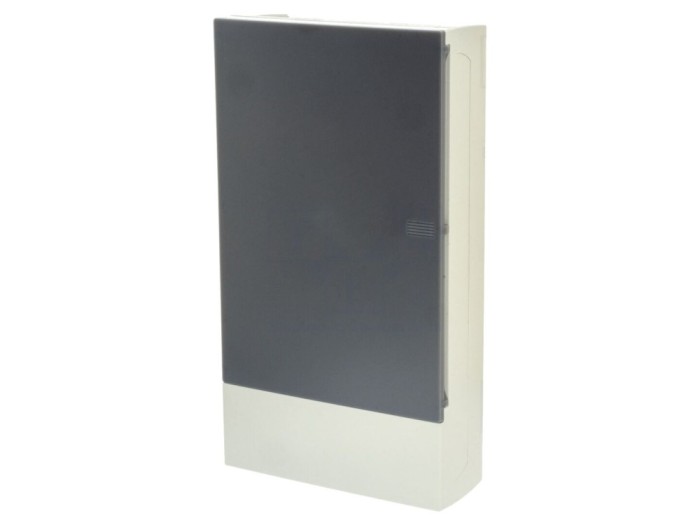 Carcasă modulară albă 36 module