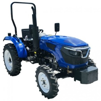 Tractor TT 404A, 40CP, 4x4, cadru semicabina, albastru, motor YUNNEI foto