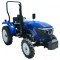Tractor TT 404A, 40CP, 4x4, cadru semicabina, albastru, motor YUNNEI