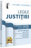 Legile justitiei. Martie 2024