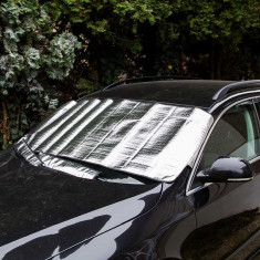 Folie parbriz auto / van, protejeaza de inghet, parasolar vara - iarna XXL foto