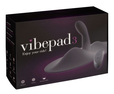 Pad vibrator 7 moduri de vibrație puternice Vibepad 3 - Enjoy your ride! foto