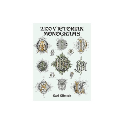 2,100 Victorian Monograms foto