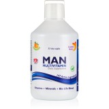 Swedish Nutra Man Multivitamin multivitamine pentru barbati aroma Orange 500 ml