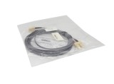 Cablu Videk SC-SC duplex 62,5/125, cablu de legătură de 5 m &ndash; gri, 3 mm, LSZH, SCSC62DGY5, nou