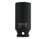 Cheie tubulara hexagonala de impact adanca 27 mm YATO