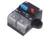 Siguranţă automată auto 100A 12-24V neagră