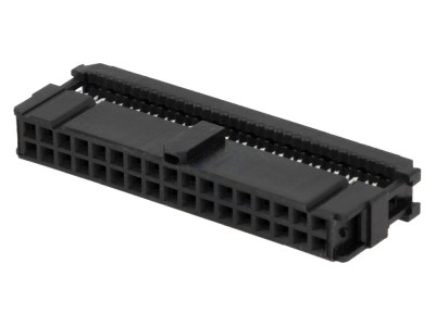 Conector IDC Mamă 34 PIN Aurit foto