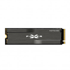 SSD Silicon Power P34XD80 256GB M.2 PCIe Gen3 x4 NVMe 3100/1200 MB/s heatsink foto