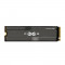 SSD Silicon Power P34XD80 256GB M.2 PCIe Gen3 x4 NVMe 3100/1200 MB/s heatsink