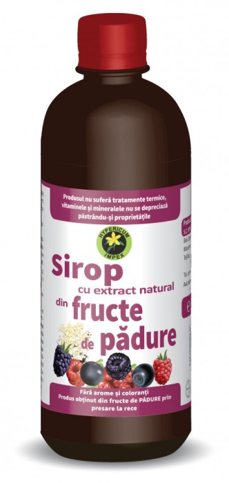 SIROP FRUCTE PADURE 500ML