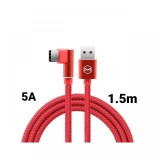 Cablu Type-C Mcdodo Glory Series Red