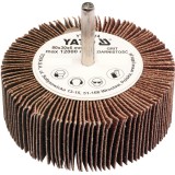 Yato YT-83373 - Perie lamelara cu tija 80x30 mm granulatie 80