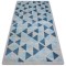 Covor Nordic Canvas gri G4575, 200x290 cm