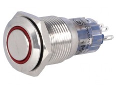 Comutator Anti-Vandalism SPDT 0,5A 220VAC 1A 24VDC foto