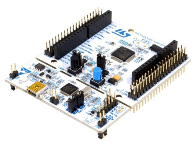 Placă de Dezvoltare STM32 cu debugger integrat foto