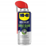 Solutie Curatarea Contactelor Electrice WD-40 400 ml, Smart Straw Contact Cleaner, Solutie Lubrifianta, Solutie Lubrifianta pentru Masina, Solutie Lub