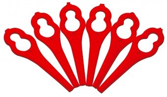 Bosch Set 24 Cutite siguranta din plastic pentru ART 26, 260mm - 3165140349970 foto