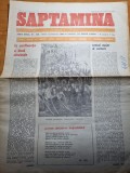 Saptamana 2 ianuarie 1981-convorbire cu teasca