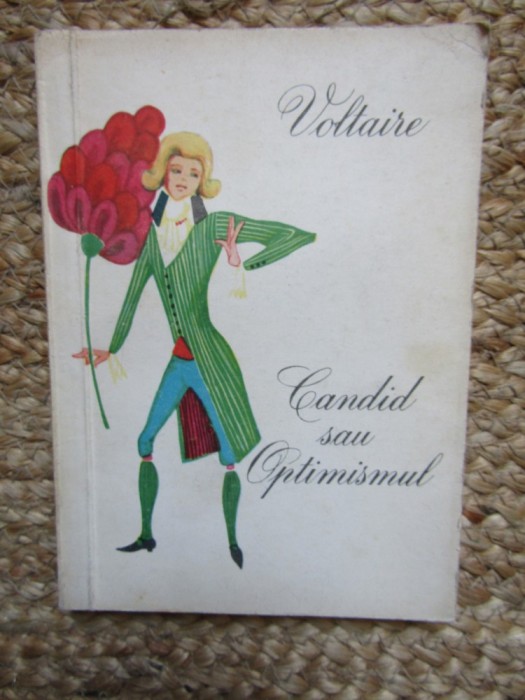 Voltaire - Candid sau optimismul