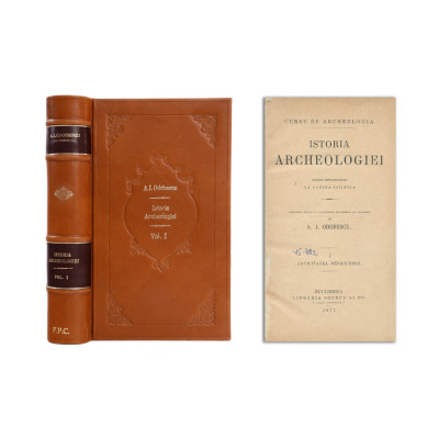 Al. I. Odobescu, Istoria arheologiei, 1877 foto