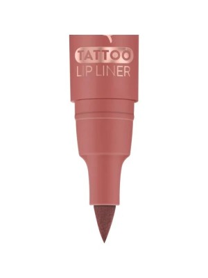 Essence Contur de buze lichid line n&amp;#039; STAIN! TATTOO 02 Must Have Brown, 2,5 ml foto