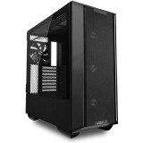 Carcasa LANCOOL III, Tempered Glass, Mid-Tower, fara sursa, Black, Lian Li