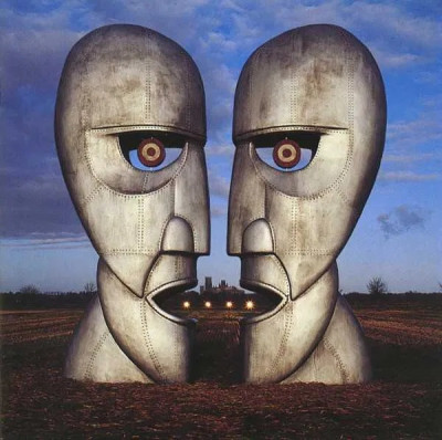 CD Pink Floyd: The Division Bell 1994 foto