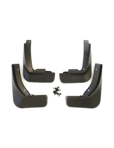 Set 4 buc Aparatori Noroi Pentru Skoda Rapid Berlina 2013-