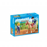 Lectie calarie Playmobil