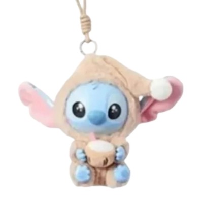 Figurina Labubu Stitch Eat Before Sleep - Blind Box foto