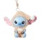 Figurina Labubu Stitch Eat Before Sleep - Blind Box
