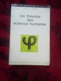 G4 Les theories des sciences humaines - Julien Freund