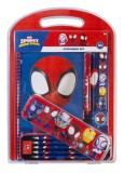 Set rechizite &amp; agenda - Spidey